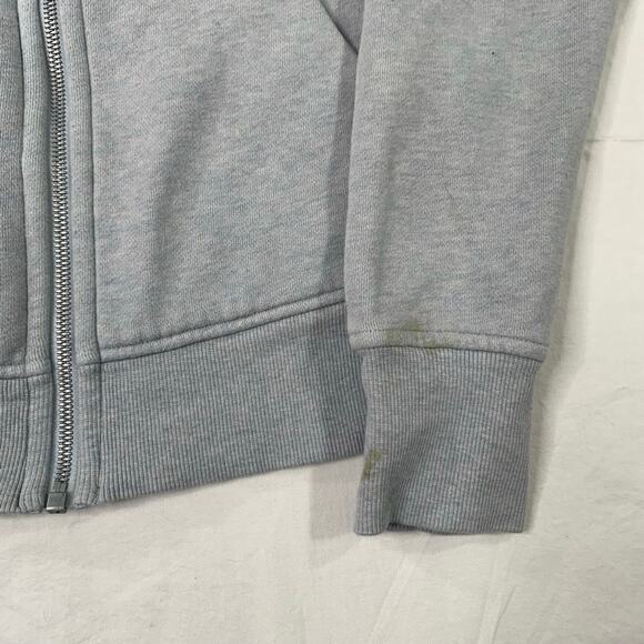 Lululemon Full Zip Light Blue Scuba Hoodie size 06 - Picture 2 of 6